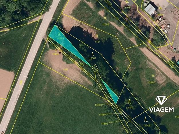 Prodej lesa, Velká Polom, 1258 m2