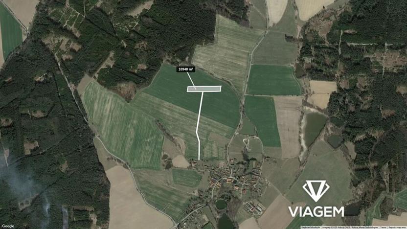 Prodej podílu pole, Tučapy, 1569 m2