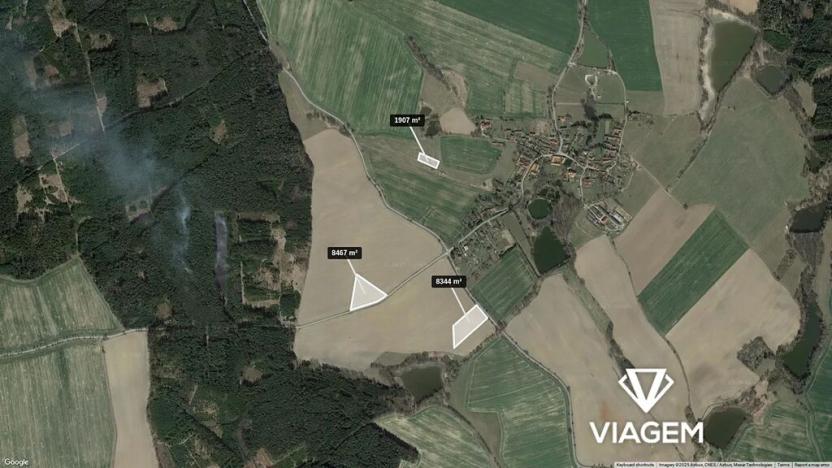 Prodej podílu pole, Tučapy, 3119 m2