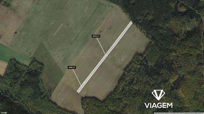 Prodej podílu pole, Hostim, 1101 m2