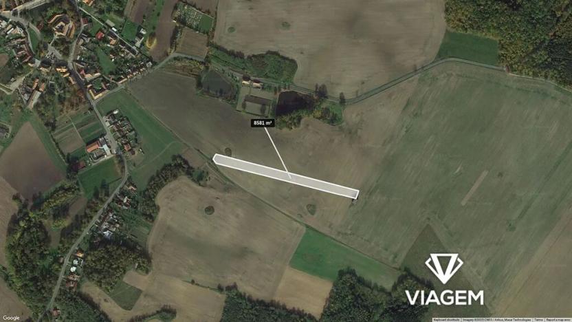 Prodej podílu pole, Hostim, 953 m2