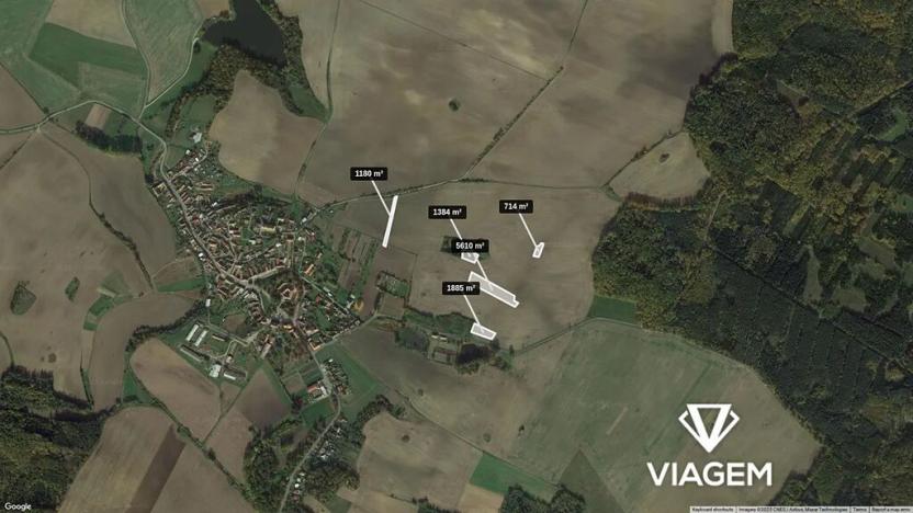 Prodej podílu pole, Hostim, 1197 m2