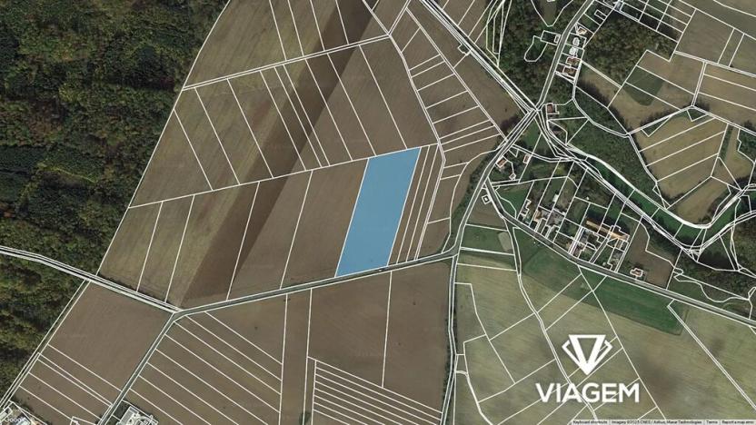 Prodej podílu pole, Hostim, 2609 m2