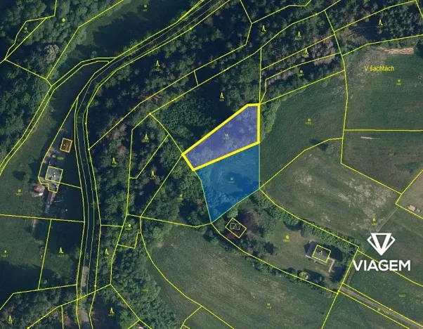 Prodej pole, Železný Brod, 3201 m2
