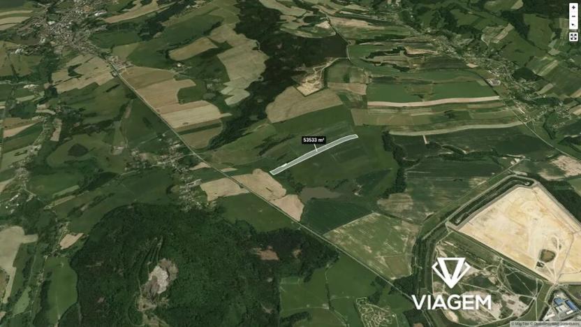 Prodej podílu pole, Jablonné v Podještědí, 10706 m2