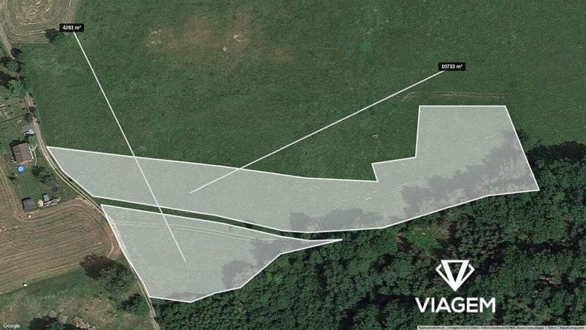 Prodej podílu pole, Jablonné v Podještědí, 3003 m2