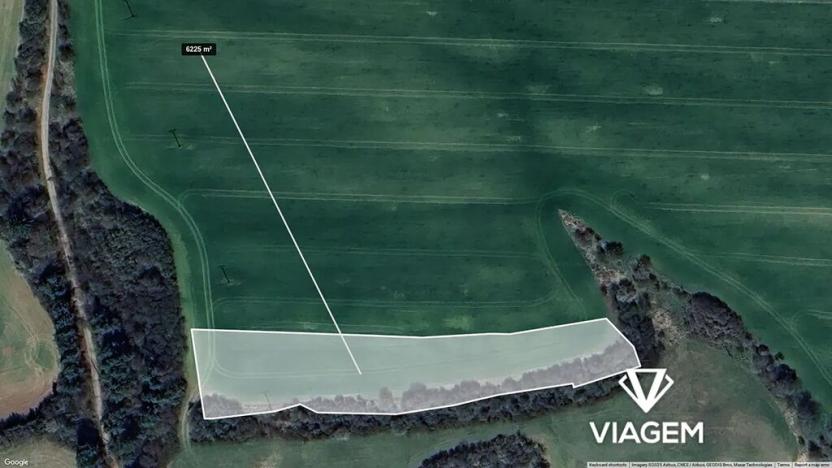 Prodej podílu pole, Vranová, 518 m2