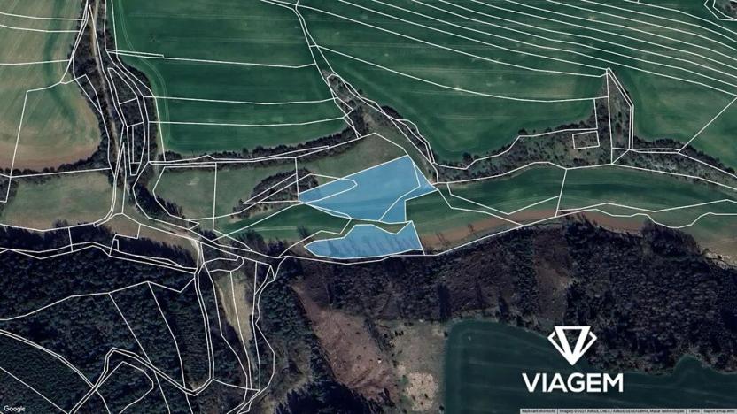 Prodej podílu pole, Vranová, 660 m2