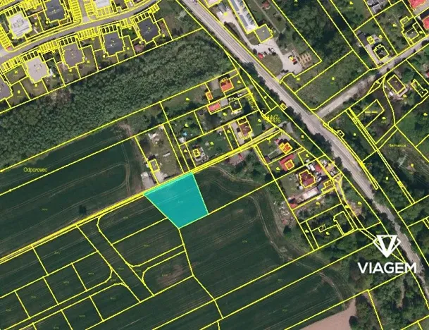 Prodej pozemku pro bydlení, Ostrava, 1712 m2