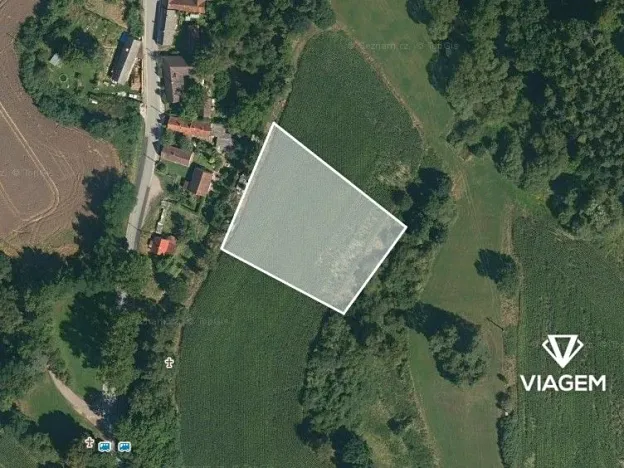 Prodej podílu pole, Týn nad Vltavou, 721 m2