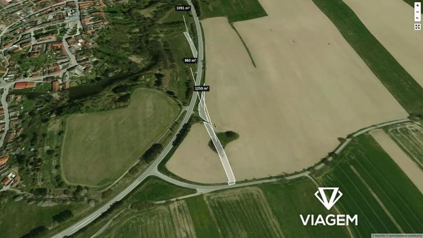 Prodej podílu pole, Strmilov, 798 m2