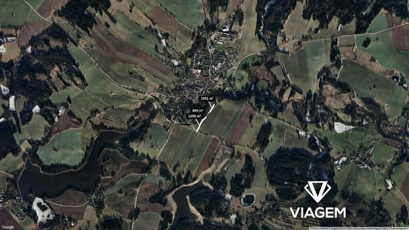 Prodej podílu pole, Strmilov, 798 m2