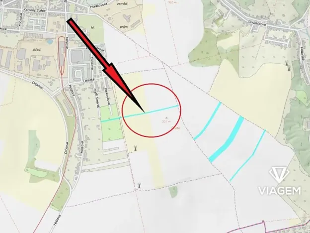 Prodej podílu pole, Brno, 332 m2