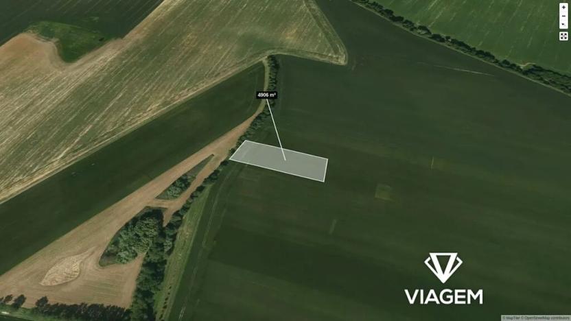 Prodej podílu pole, Pňovice, 350 m2