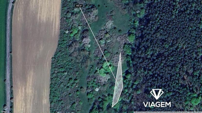 Prodej podílu pole, Krakovec, 415 m2