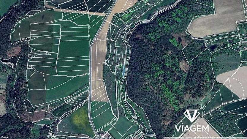 Prodej podílu pole, Krakovec, 415 m2