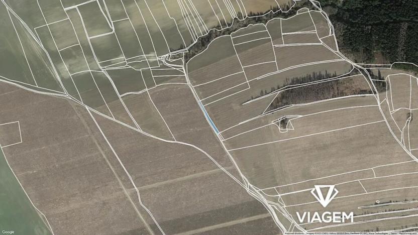 Prodej podílu pole, Manětín, 473 m2