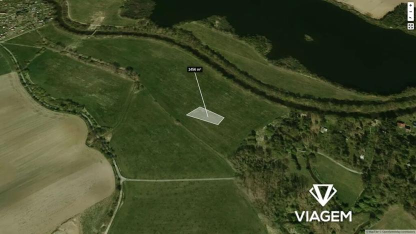 Prodej podílu pole, Veselí nad Lužnicí, 485 m2