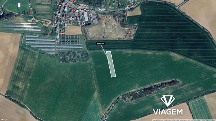 Prodej podílu pole, Dřínov, 404 m2