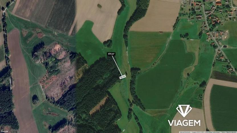 Prodej pole, Těmice, 474 m2