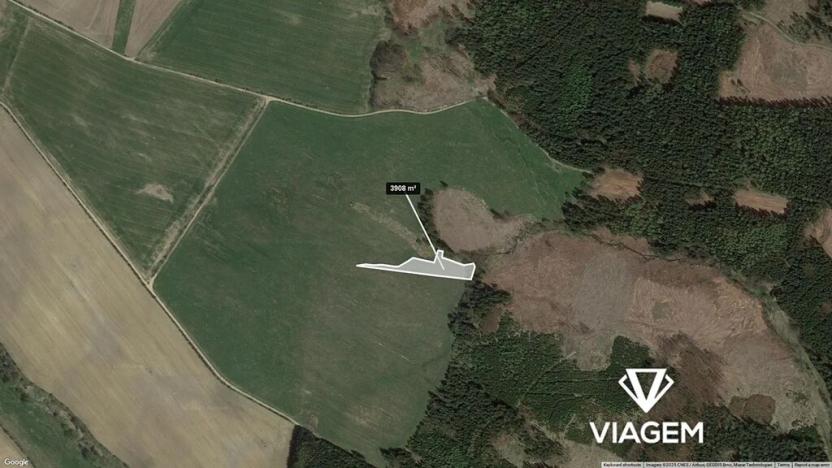 Prodej podílu pole, Buková, 694 m2