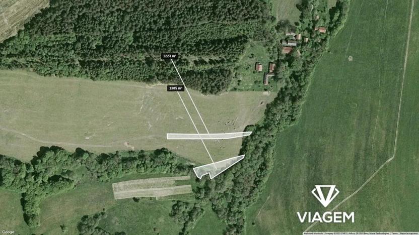 Prodej podílu pole, Újezd, 434 m2