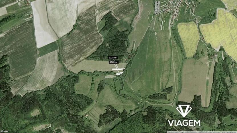 Prodej podílu pole, Újezd, 434 m2