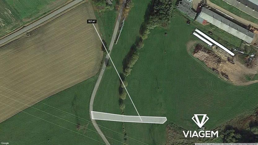 Prodej podílu pole, Rozseč, 458 m2