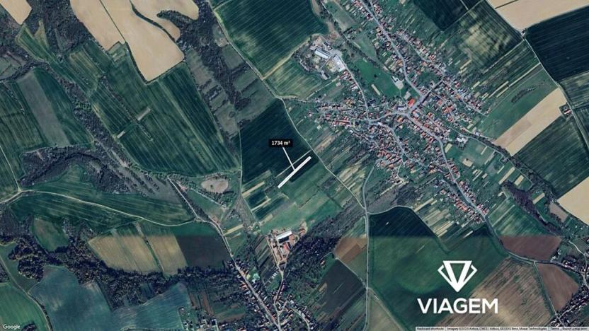 Prodej podílu pole, Traplice, 433 m2