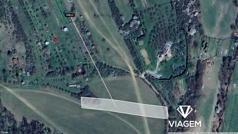 Prodej podílu pole, Kudlovice, 477 m2