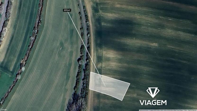 Prodej podílu pole, Ždánice, 474 m2