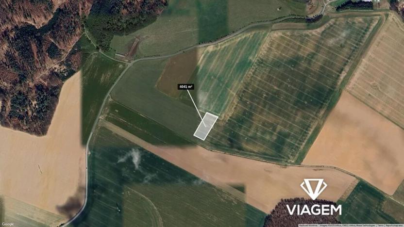 Prodej podílu pole, Vilantice, 505 m2