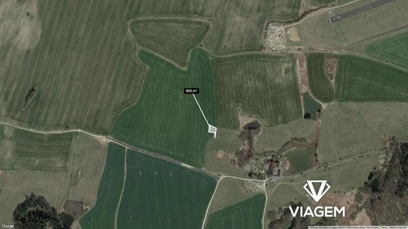Prodej pole, Jindřichův Hradec, 603 m2
