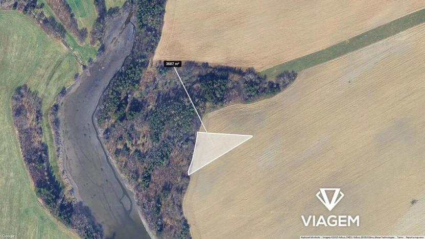 Prodej podílu pole, Otinoves, 460 m2