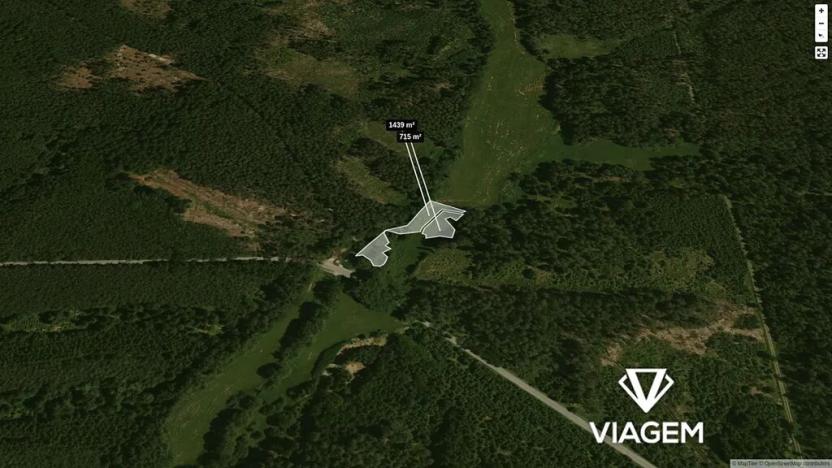 Prodej podílu pole, Radenín, 478 m2