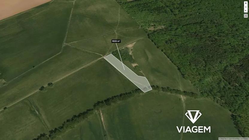 Prodej podílu pole, Kacákova Lhota, 1383 m2