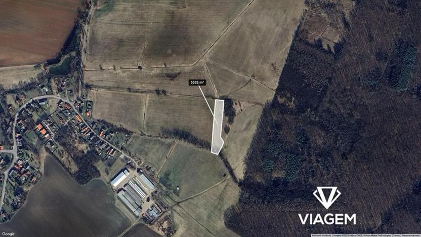 Prodej podílu pole, Kacákova Lhota, 1383 m2