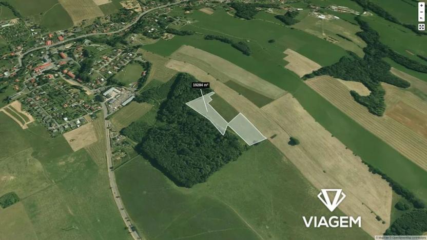 Prodej podílu pole, Tichá, 642 m2