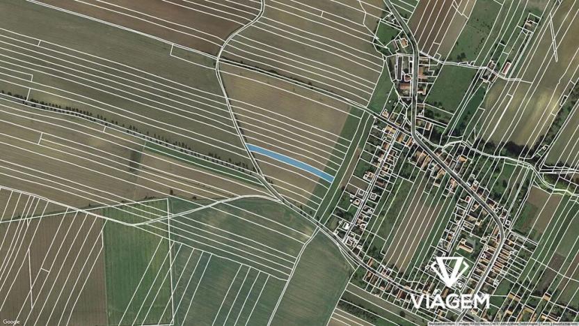 Prodej podílu pole, Hředle, 953 m2