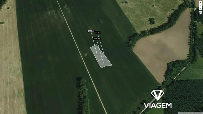 Prodej podílu pole, Týnec, 1032 m2