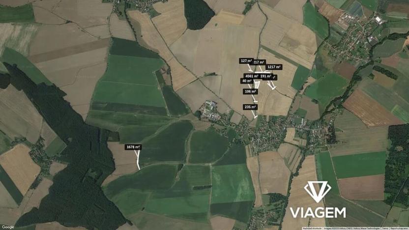 Prodej podílu pole, Chomutice, 421 m2