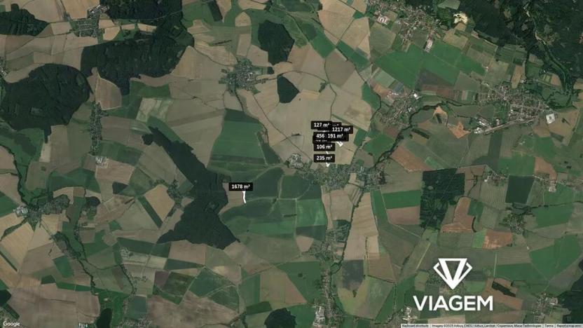 Prodej podílu pole, Chomutice, 421 m2