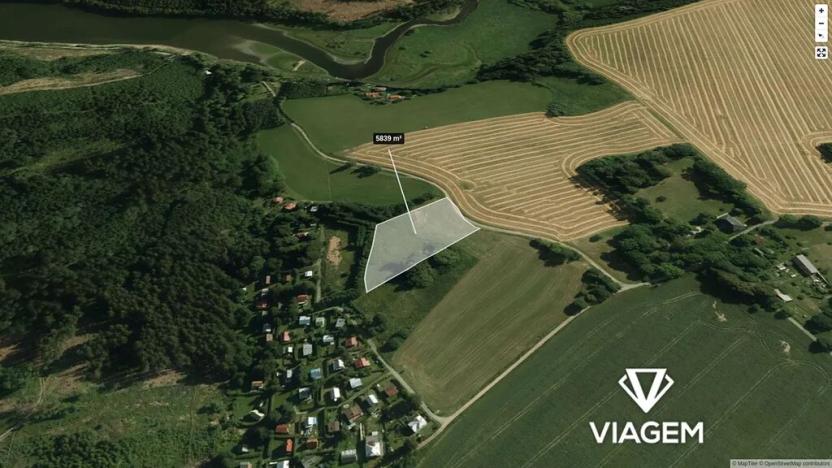 Prodej podílu pole, Klokočov, 973 m2