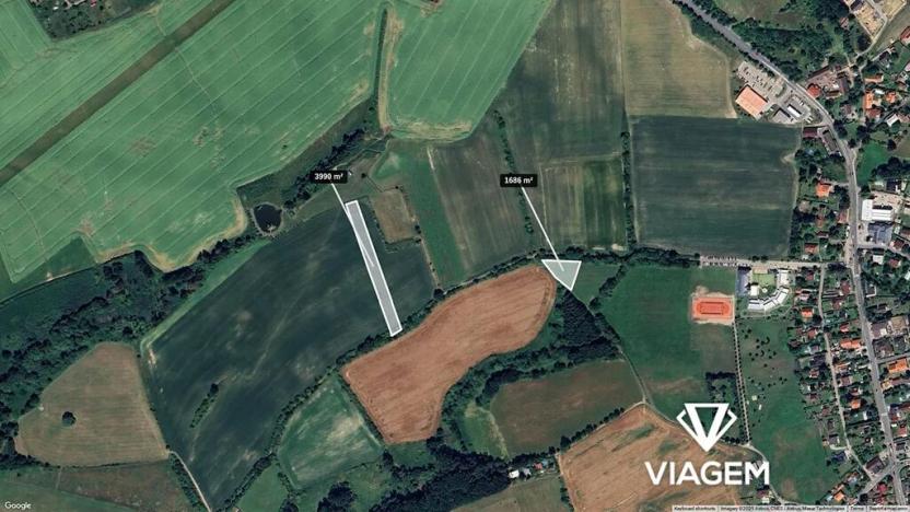 Prodej podílu pole, Kostelec u Křížků, 379 m2