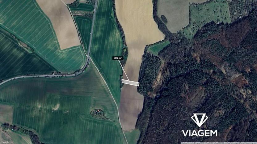 Prodej podílu pole, Cetechovice, 971 m2