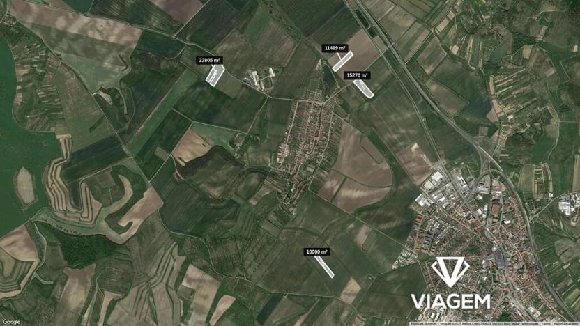 Prodej podílu pole, Starovice, 413 m2