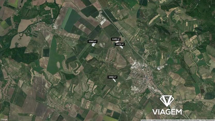 Prodej podílu pole, Starovice, 413 m2