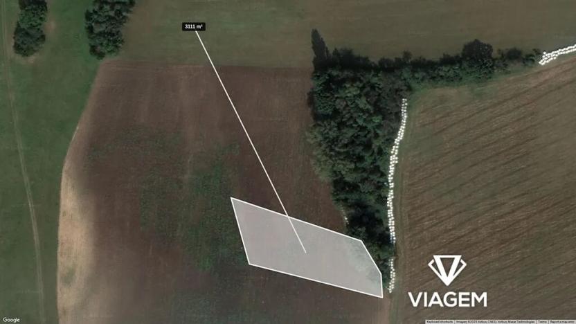 Prodej podílu pole, Miřetice, 622 m2