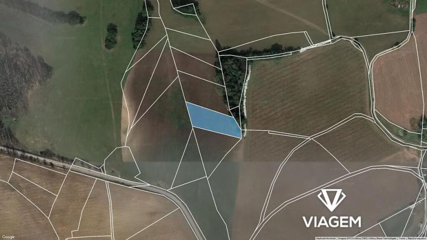 Prodej podílu pole, Miřetice, 622 m2