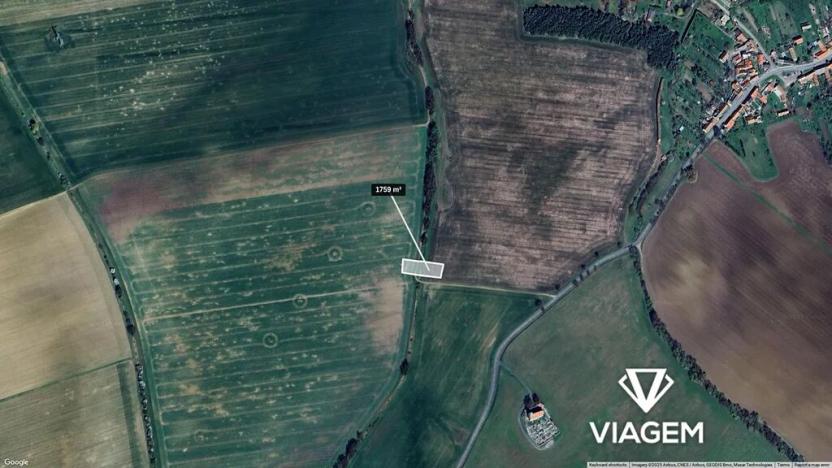 Prodej podílu pole, Roštín, 439 m2